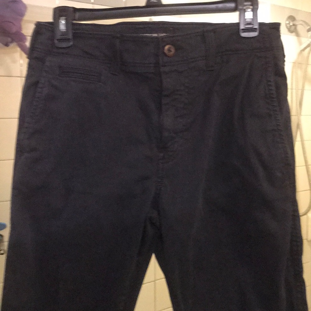 America Eagle navy blue pants